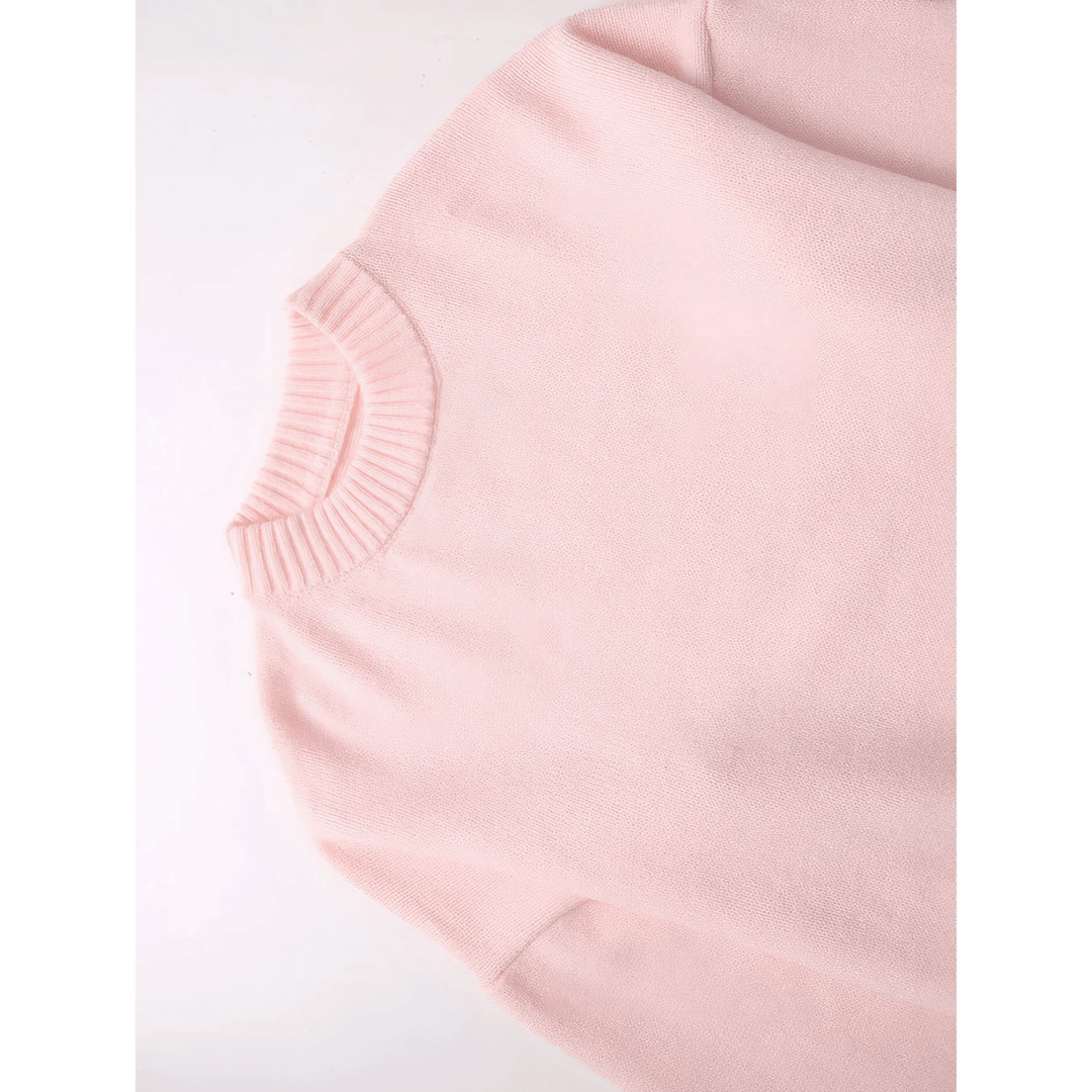 Knitted Sweater pink image 5 