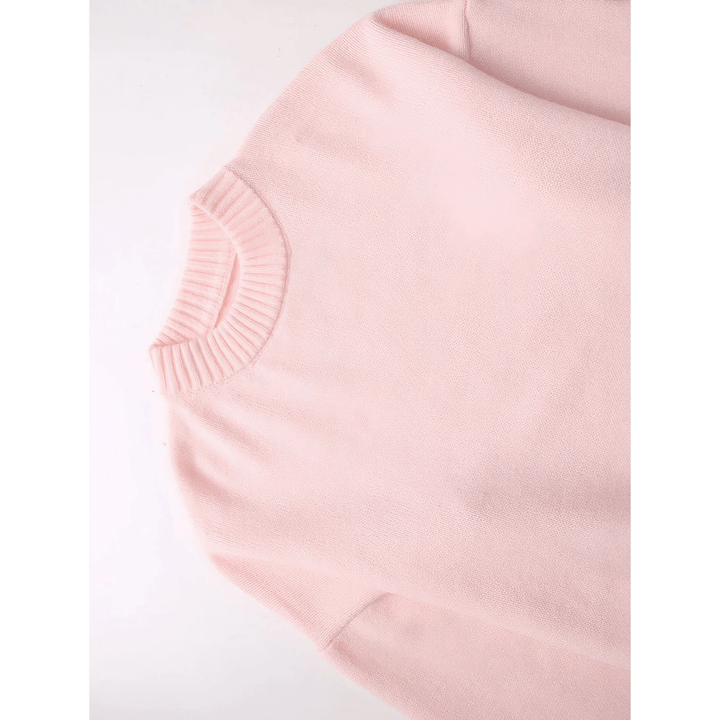 Knitted Sweater pink image 5 