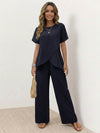 Textured Elegance Two-Piece Set