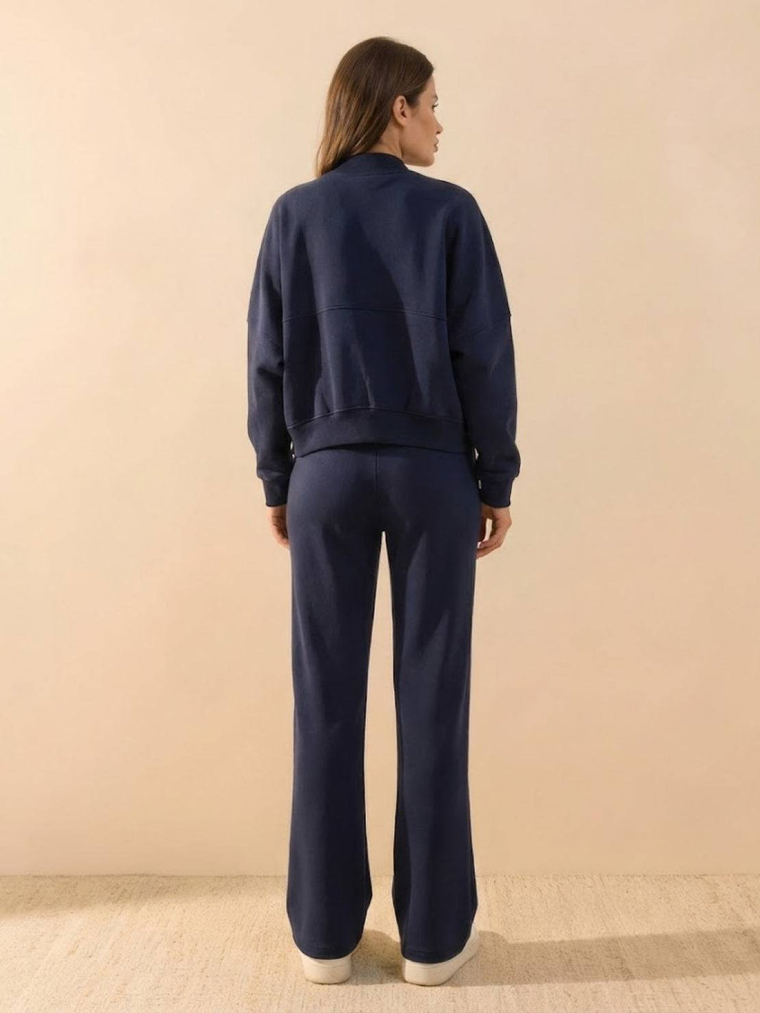 The Voyager Zip Set navy blue image 3 
