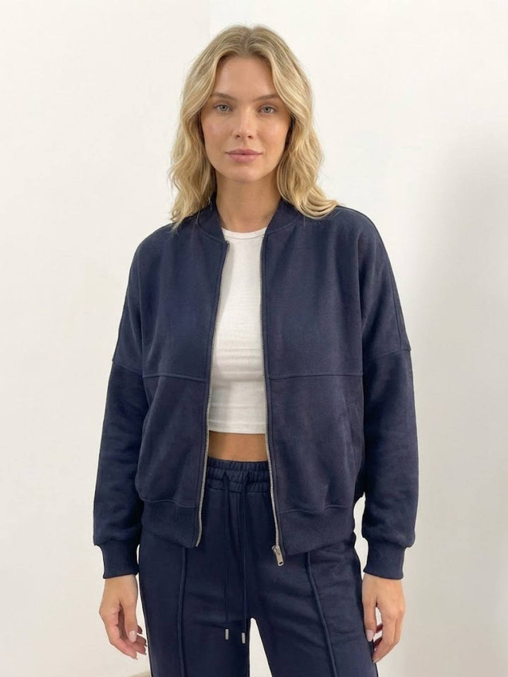The Voyager Zip Set navy blue image 5 