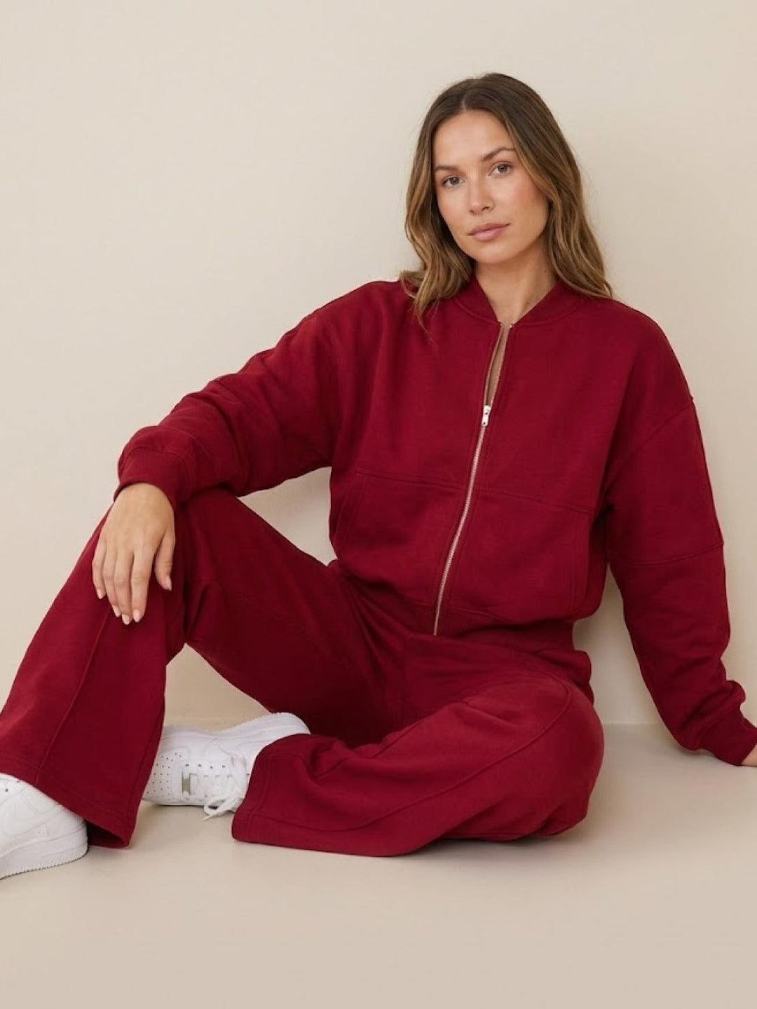 The Voyager Zip Set red image 4 