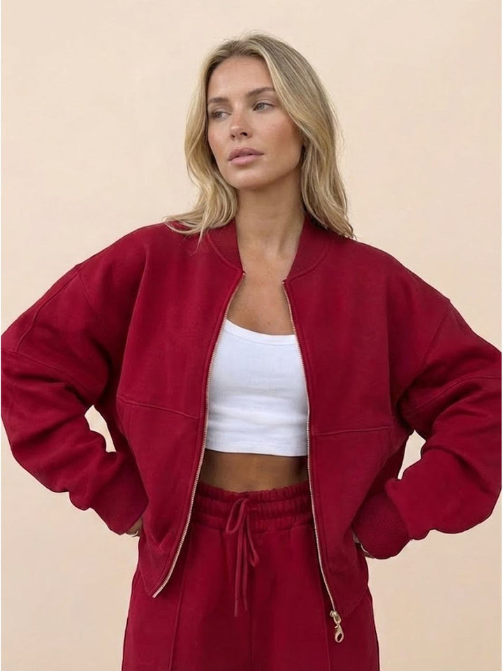 The Voyager Zip Set red image 5 