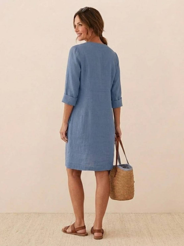 Timeless Class: Cotton Dress