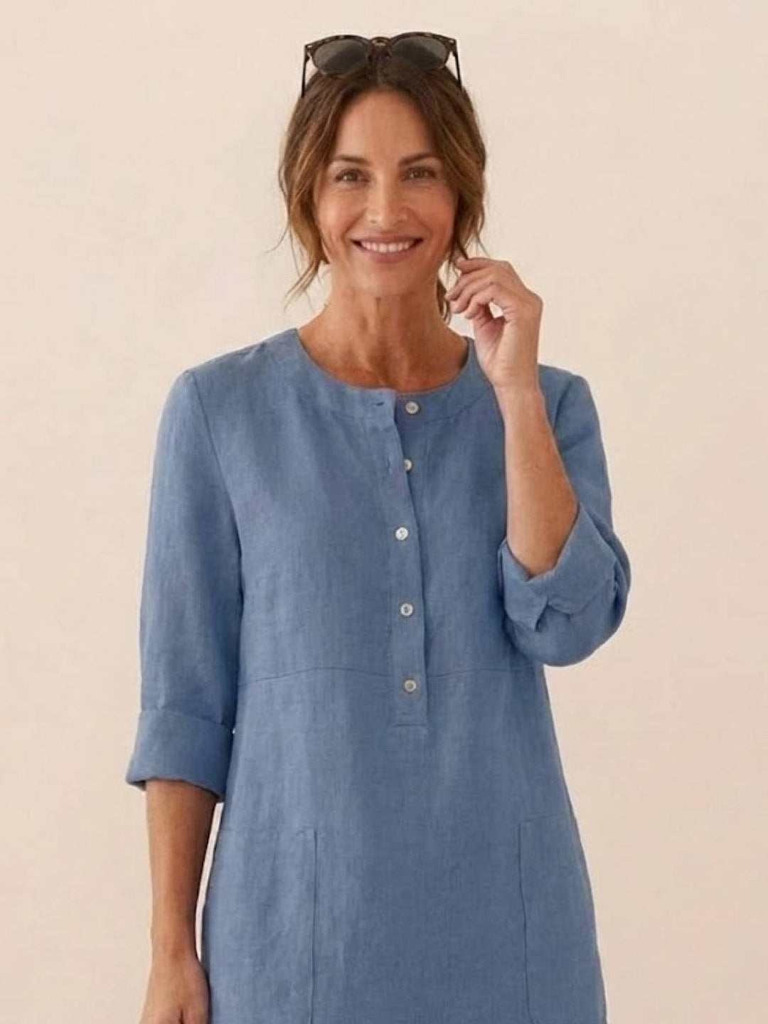 Timeless Class: Cotton Dress
