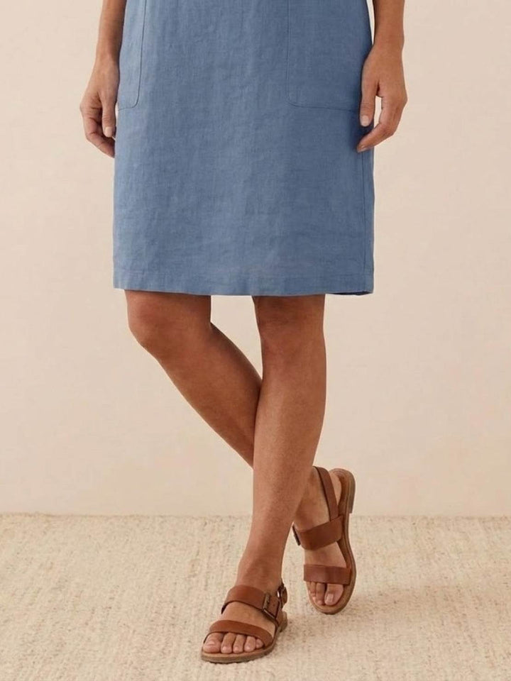 Timeless Class: Cotton Dress