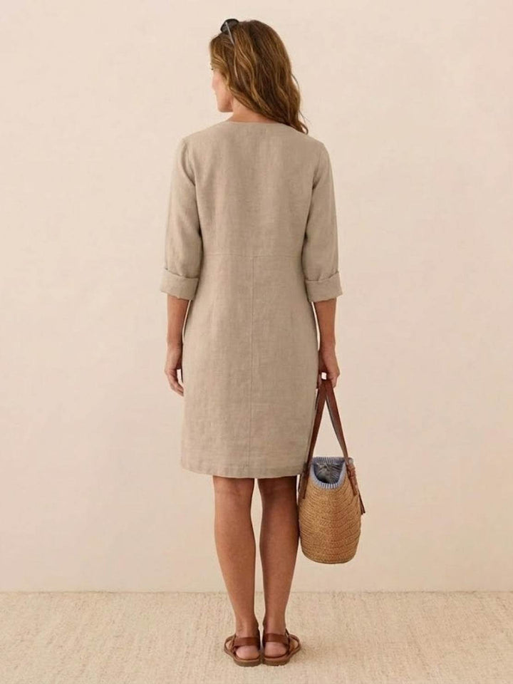 Timeless Class: Cotton Dress