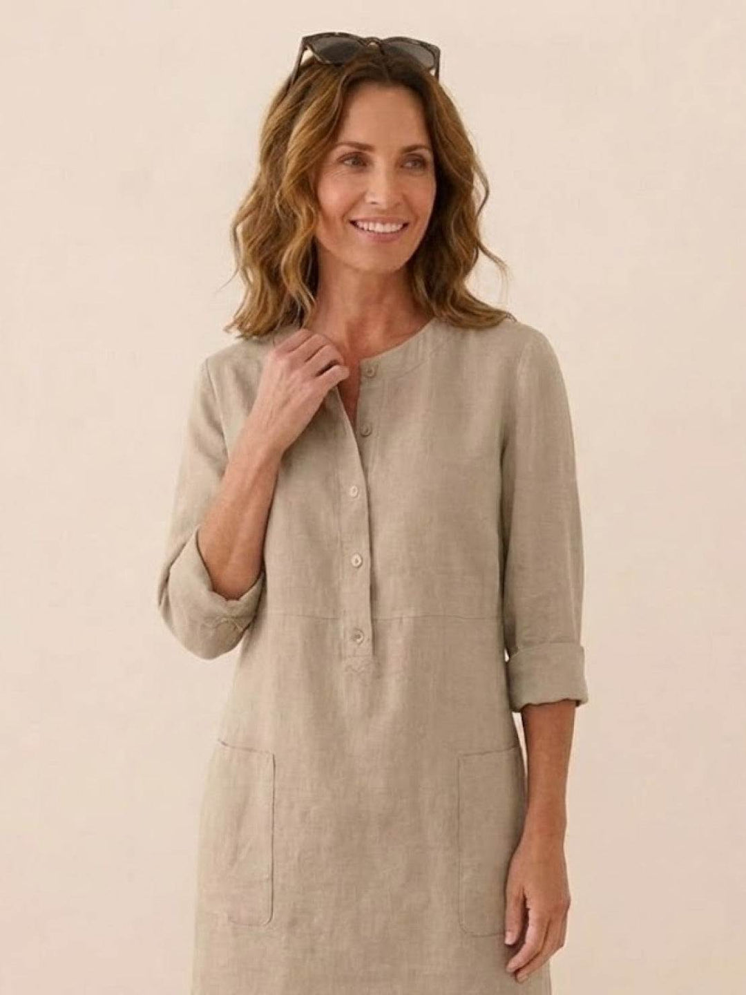 Timeless Class: Cotton Dress