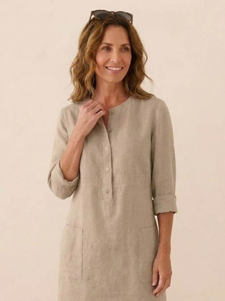Timeless Class: Cotton Dress