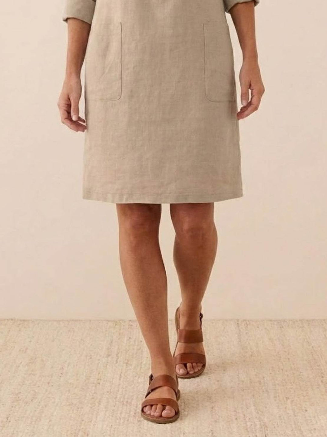 Timeless Class: Cotton Dress