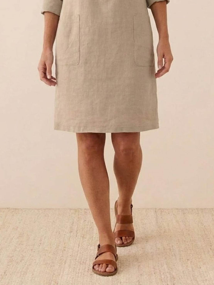 Timeless Class: Cotton Dress
