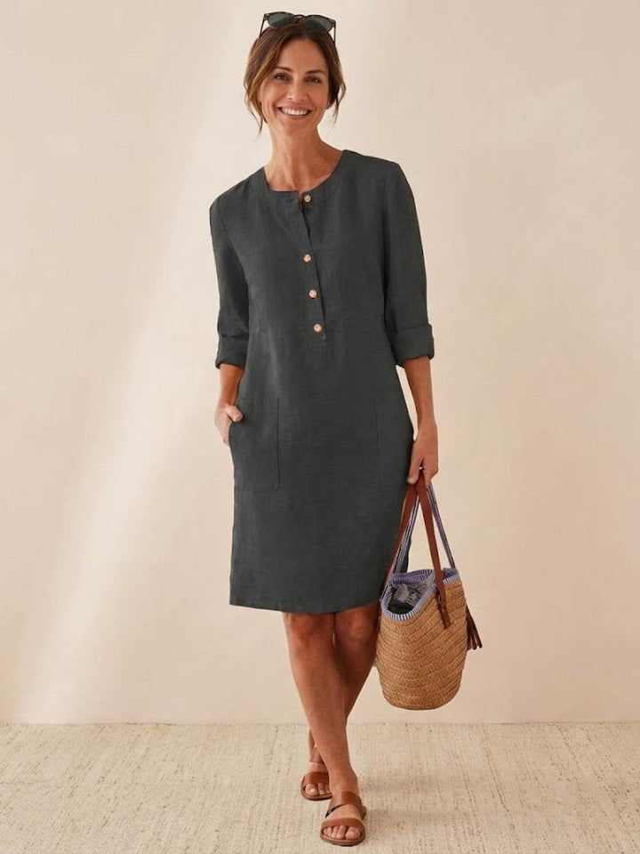 Timeless Class: Cotton Dress