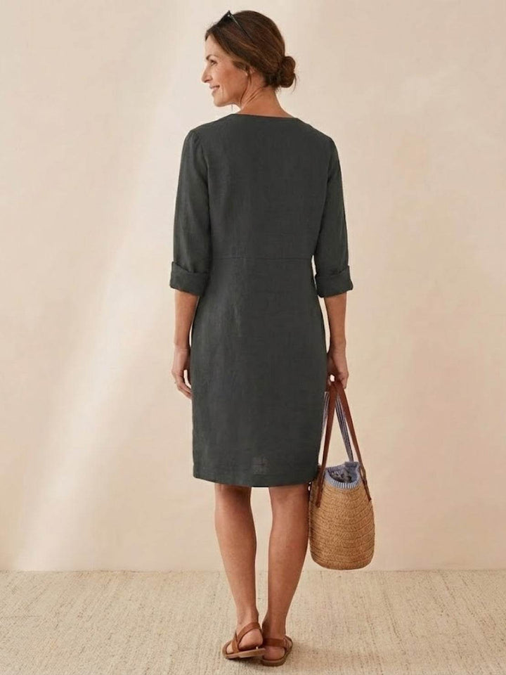 Timeless Class: Cotton Dress