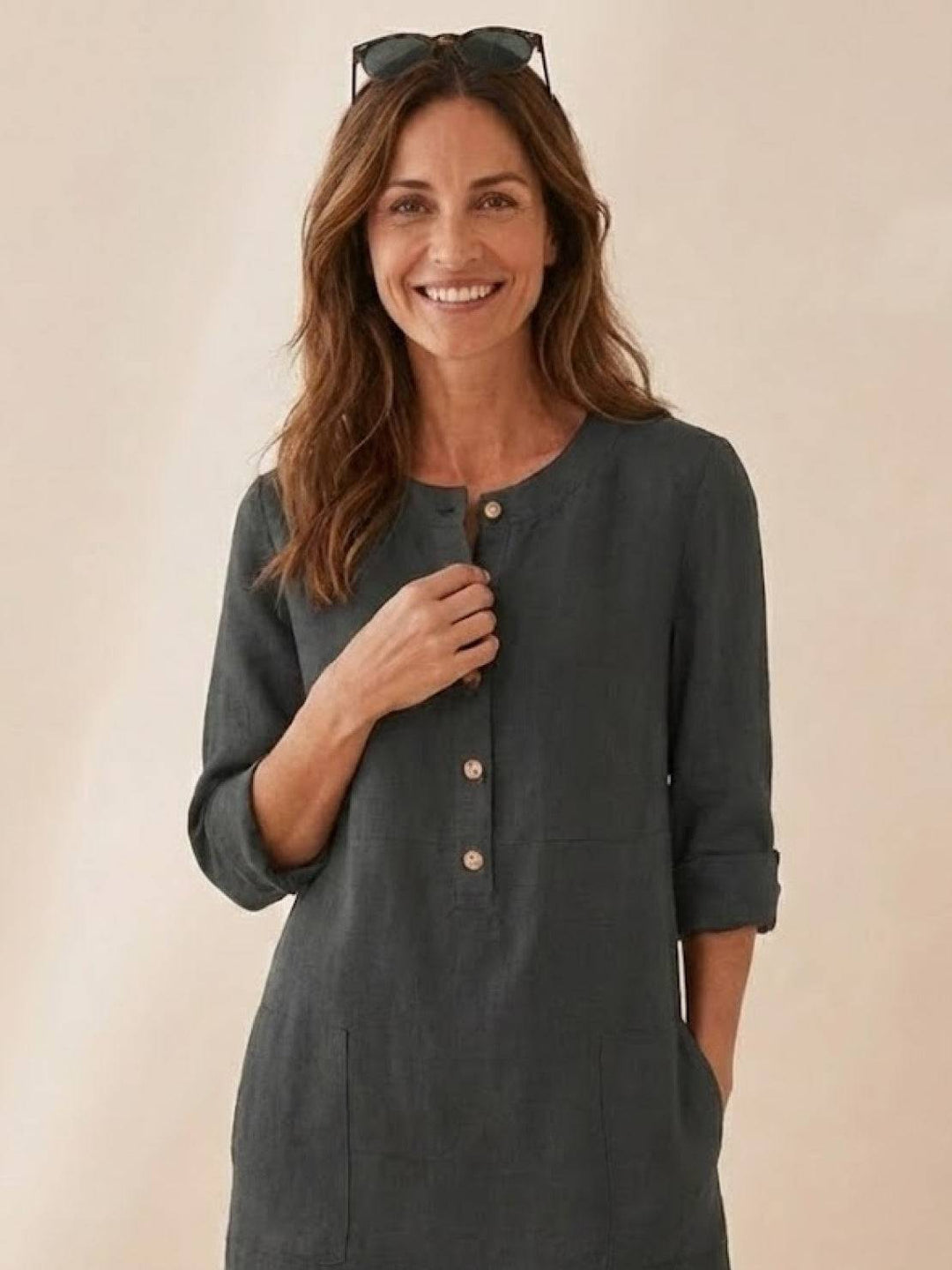 Timeless Class: Cotton Dress