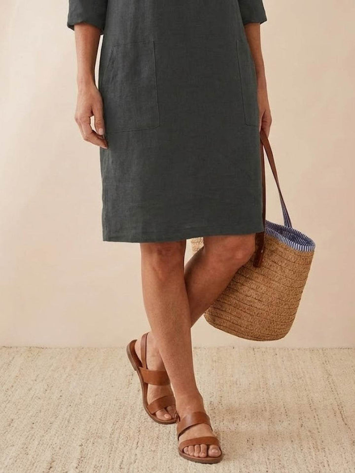 Timeless Class: Cotton Dress