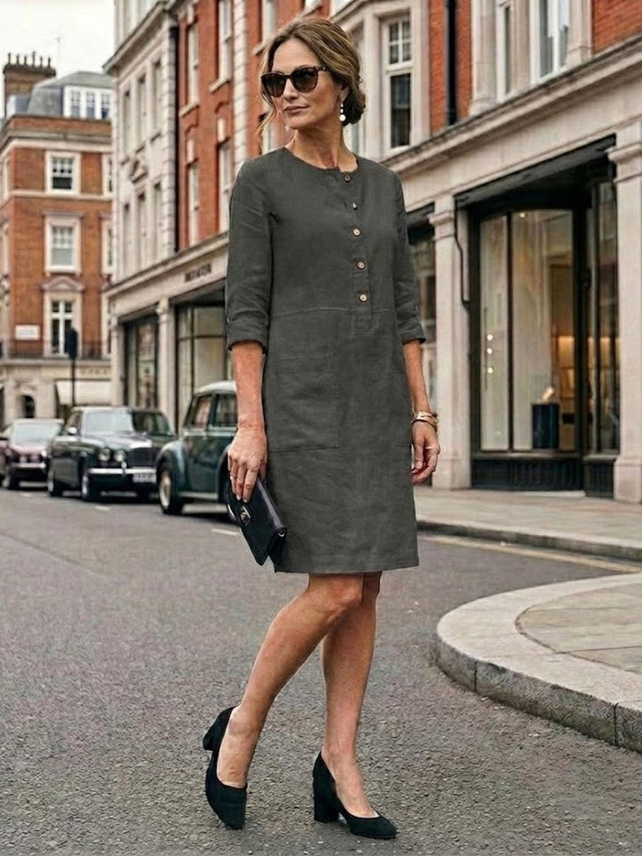 Timeless Class: Cotton Dress