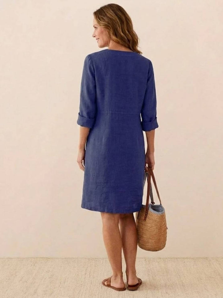 Timeless Class: Cotton Dress