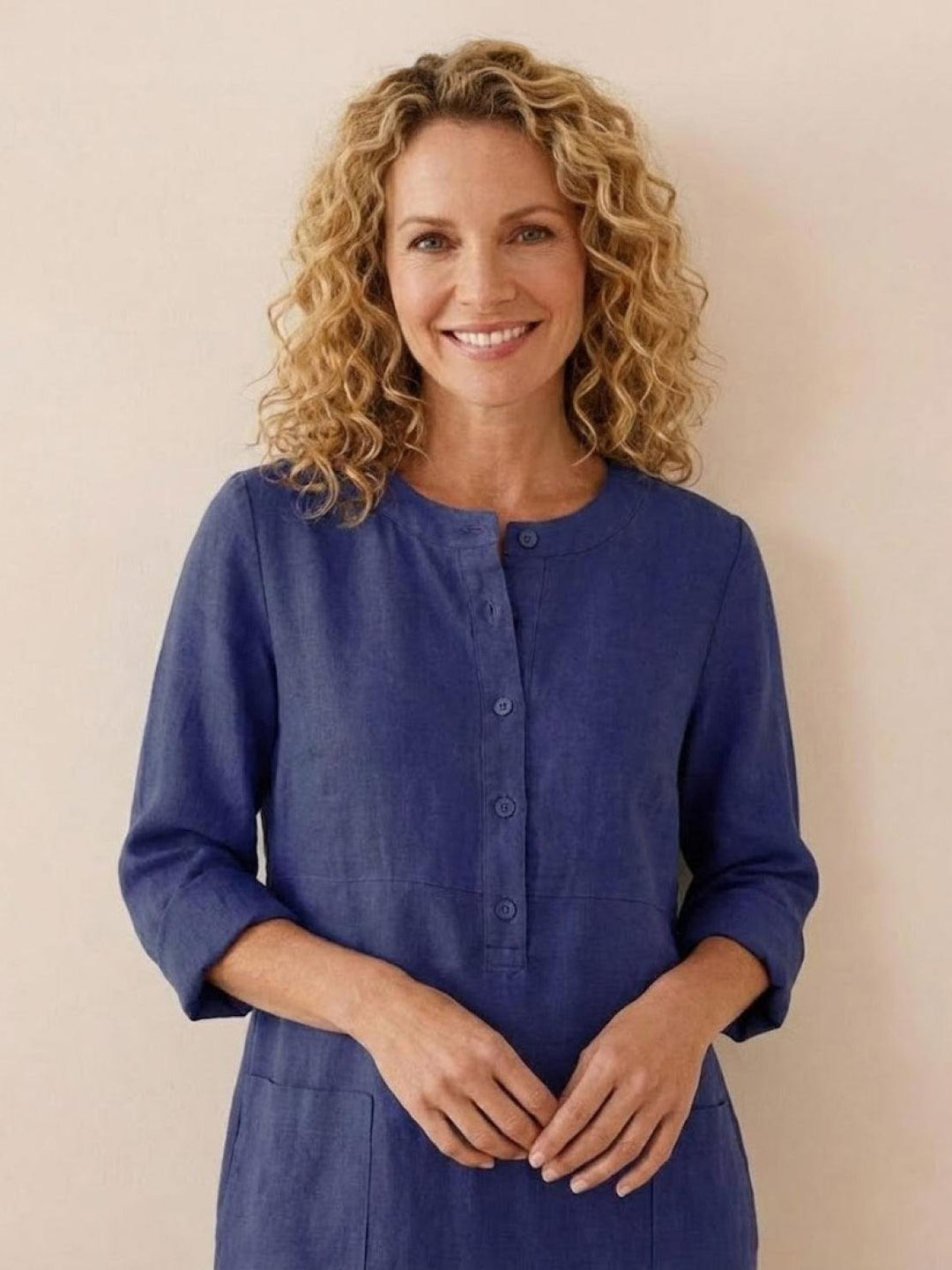 Timeless Class: Cotton Dress