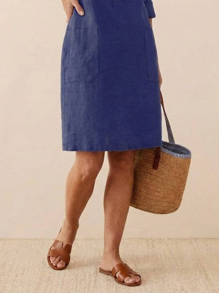 Timeless Class: Cotton Dress