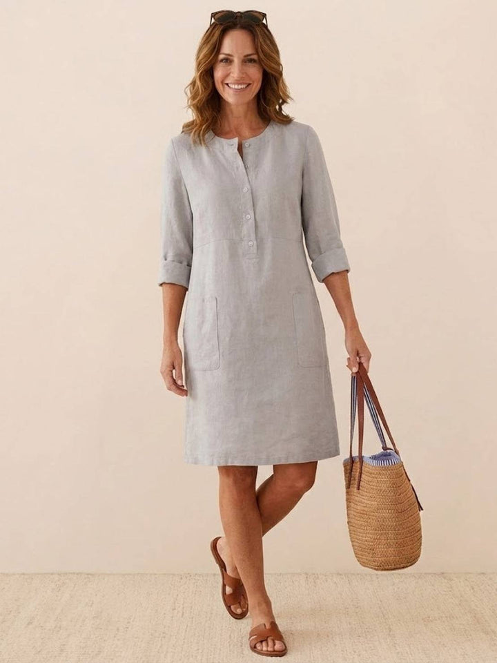 Timeless Class: Cotton Dress