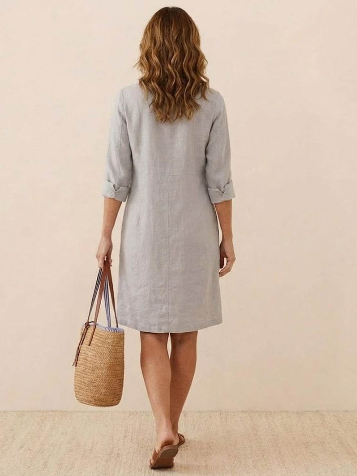 Timeless Class: Cotton Dress