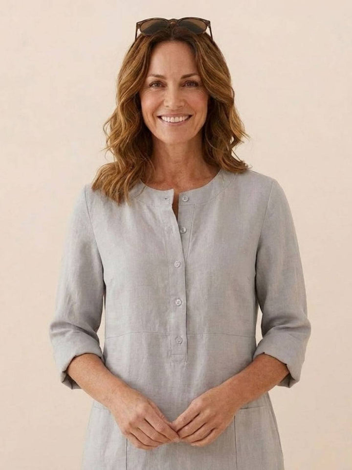 Timeless Class: Cotton Dress