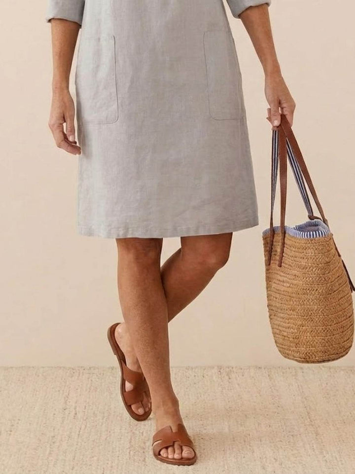 Timeless Class: Cotton Dress