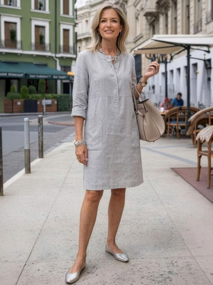 Timeless Class: Cotton Dress
