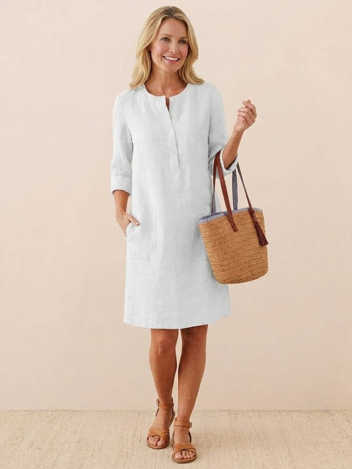 Timeless Class: Cotton Dress