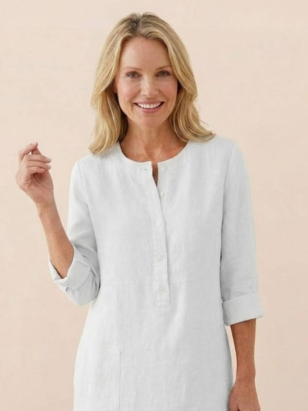 Timeless Class: Cotton Dress