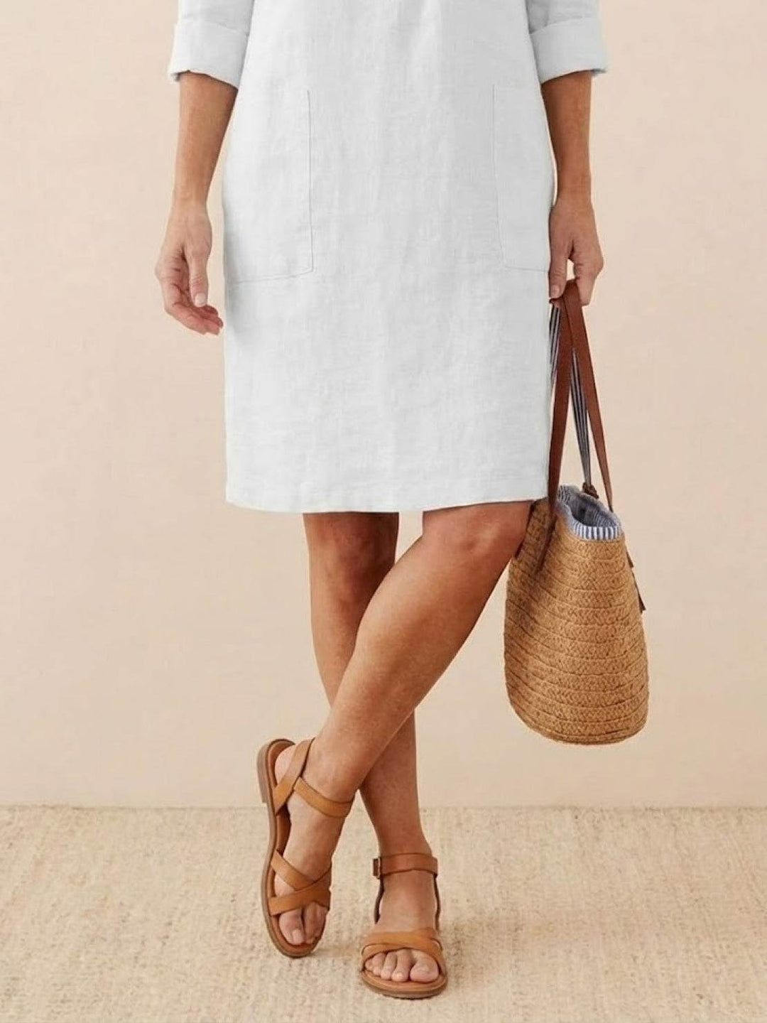 Timeless Class: Cotton Dress