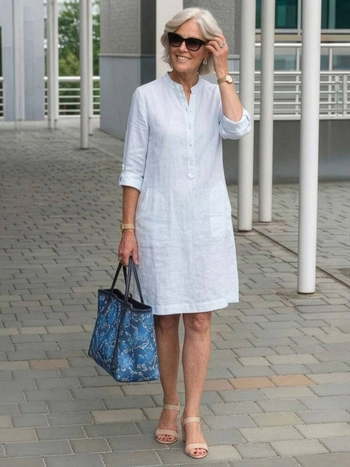 Timeless Class: Cotton Dress