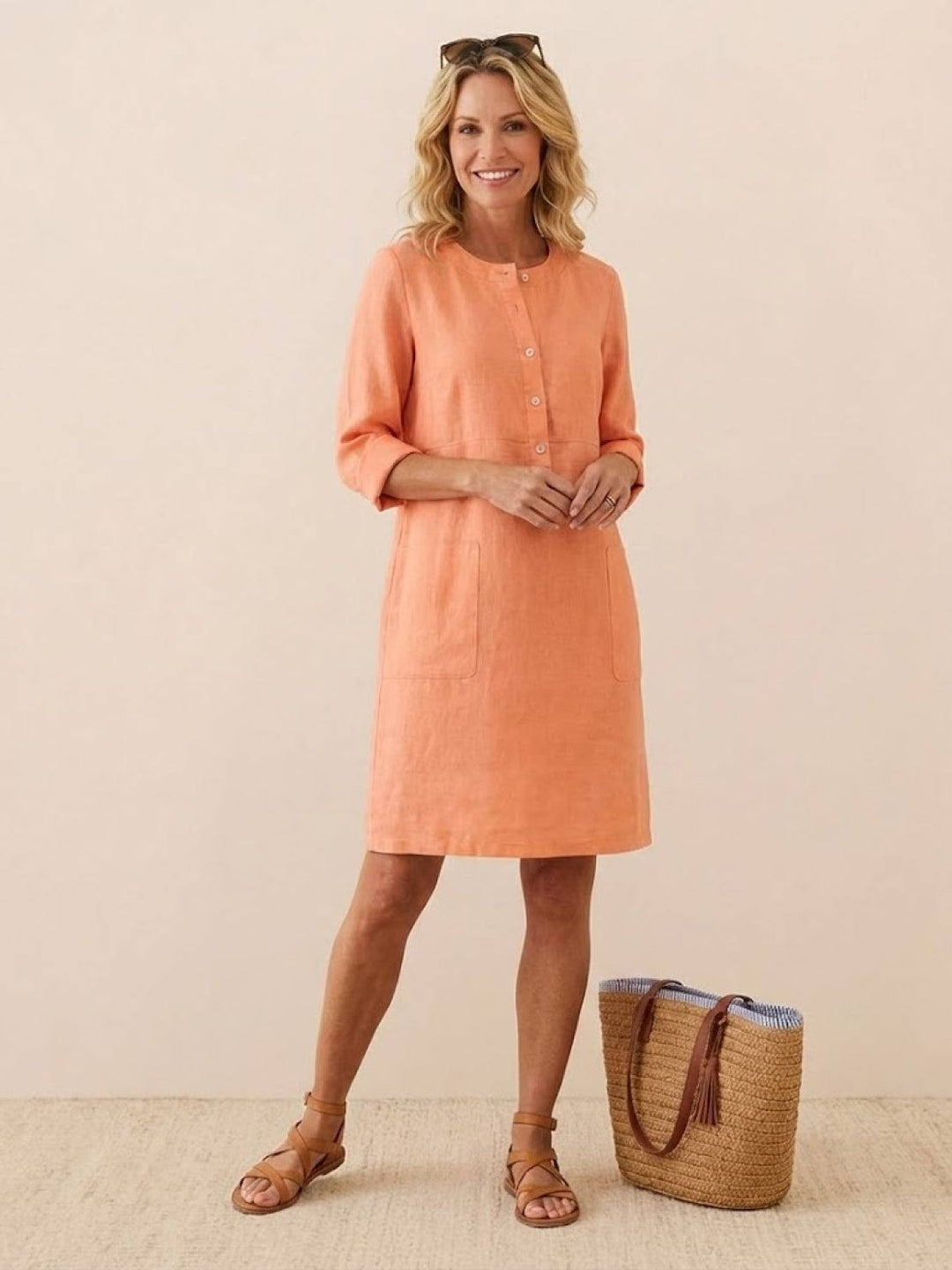 Timeless Class: Cotton Dress