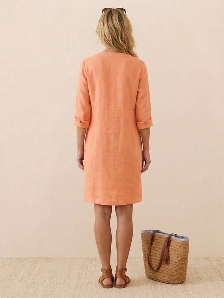 Timeless Class: Cotton Dress