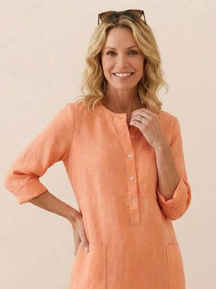 Timeless Class: Cotton Dress