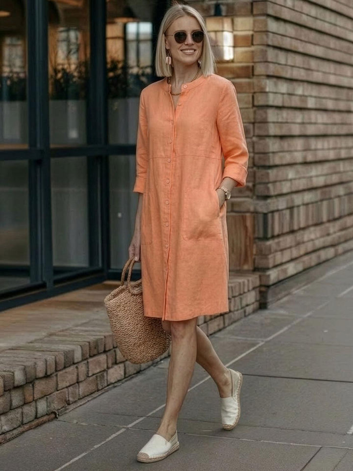 Timeless Class: Cotton Dress
