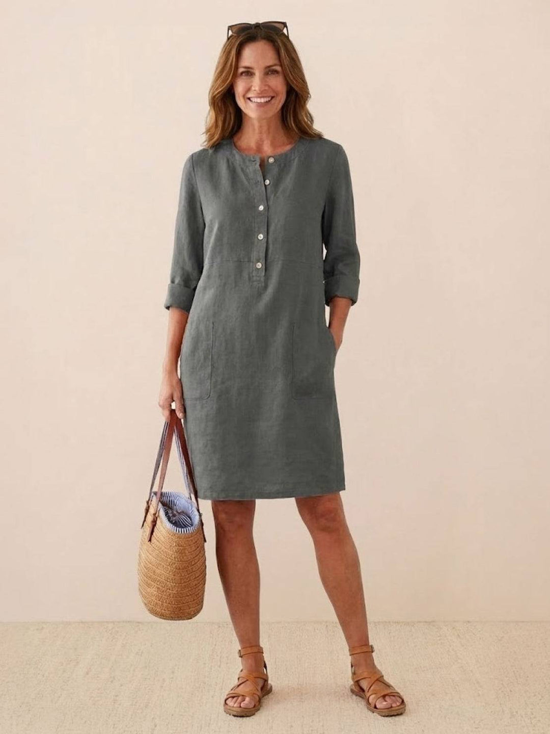 Timeless Class: Cotton Dress