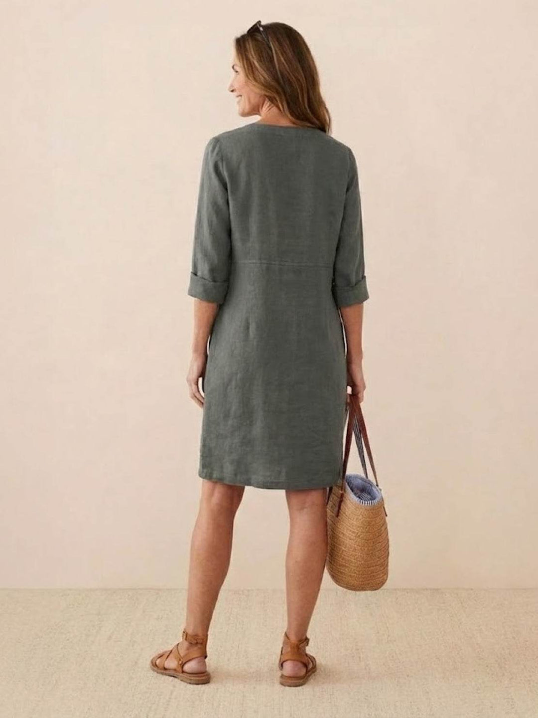 Timeless Class: Cotton Dress