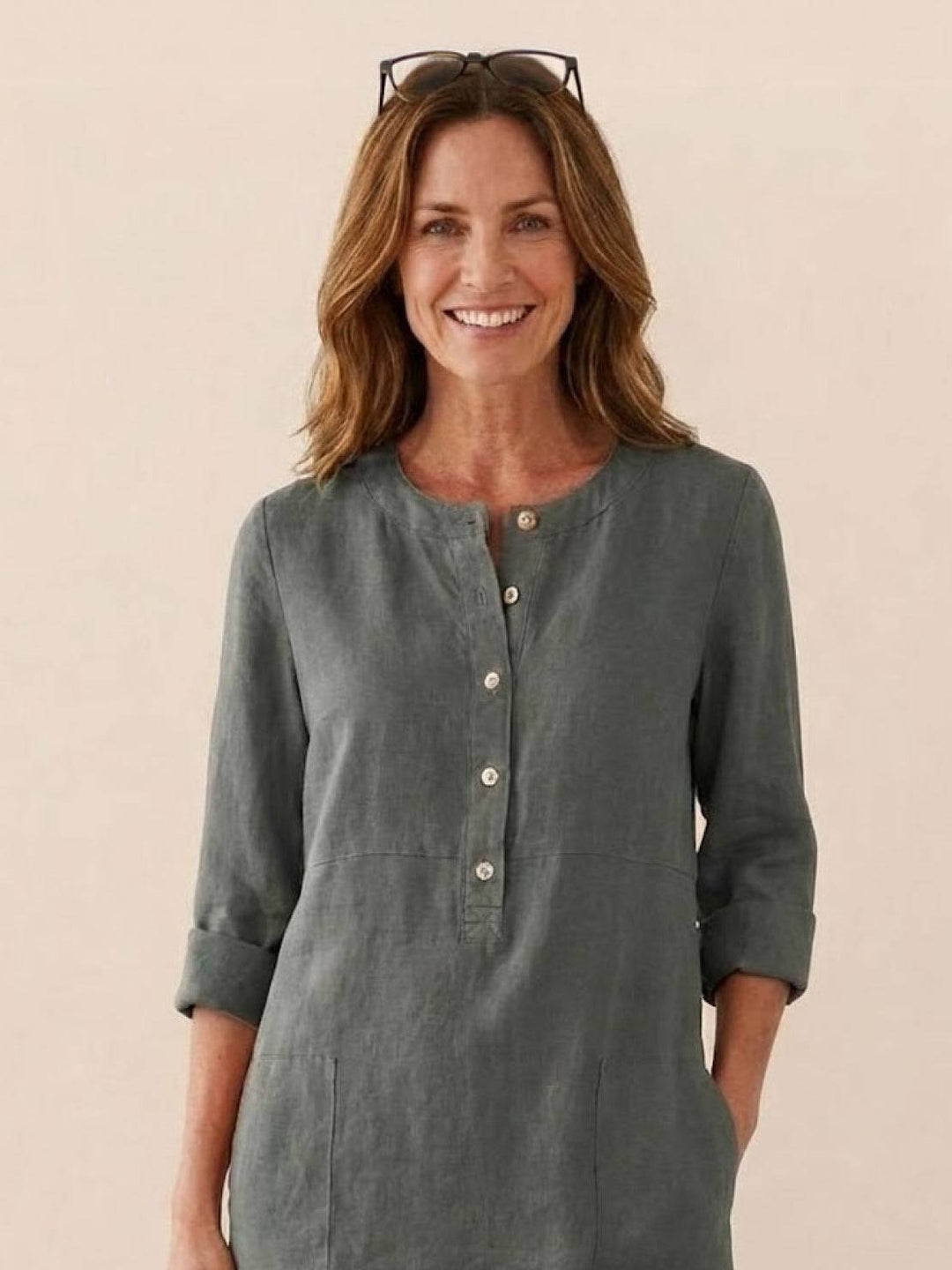 Timeless Class: Cotton Dress