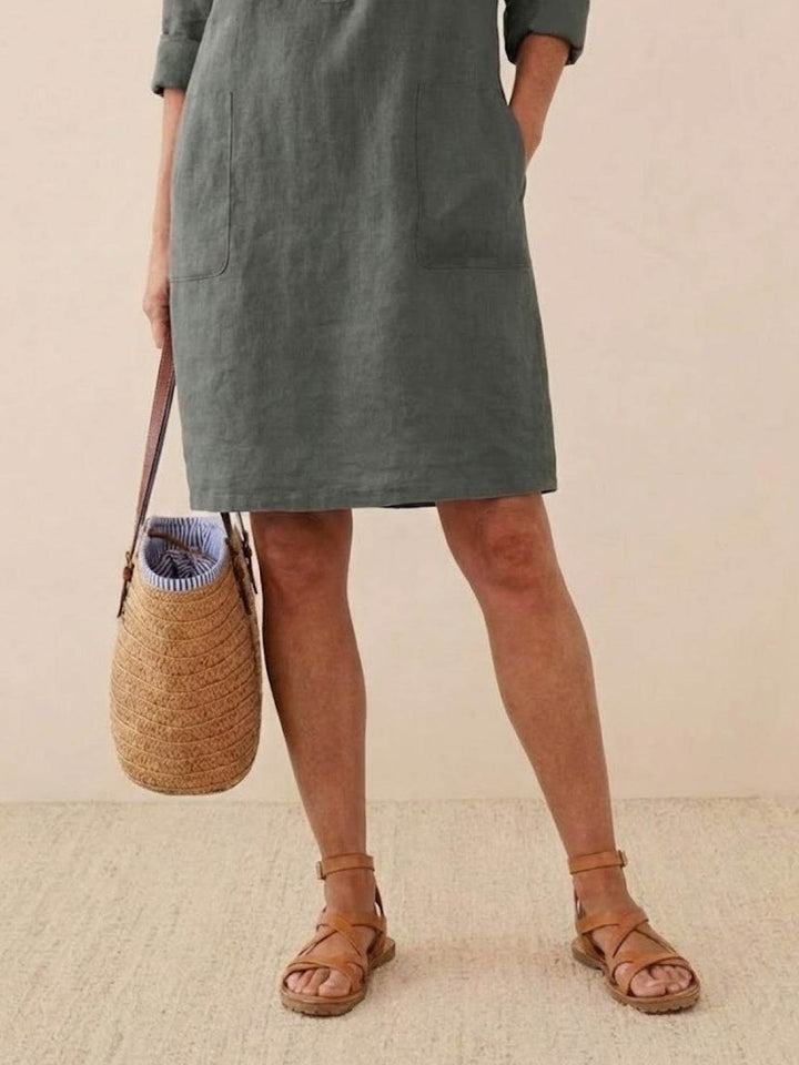 Timeless Class: Cotton Dress