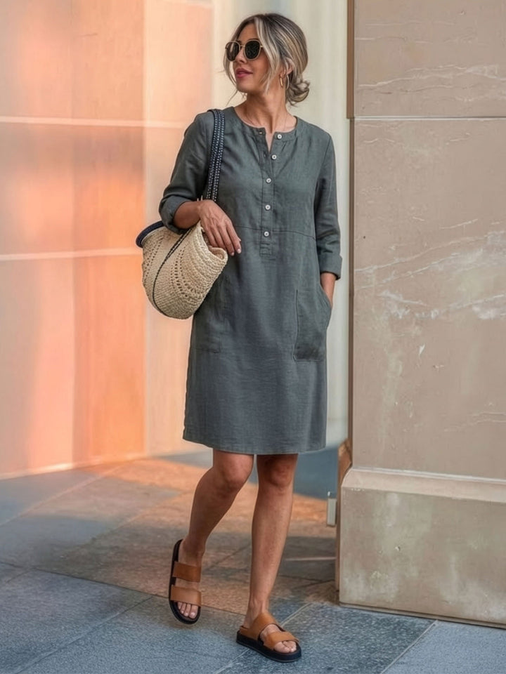 Timeless Class: Cotton Dress