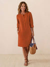 Timeless Class: Cotton Dress