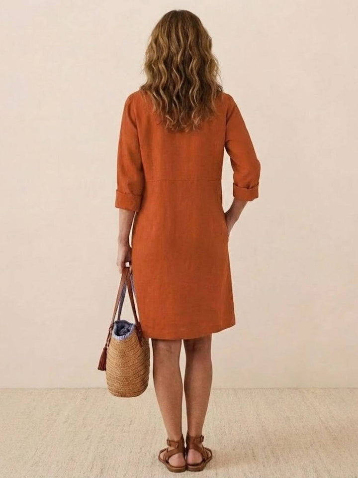 Timeless Class: Cotton Dress