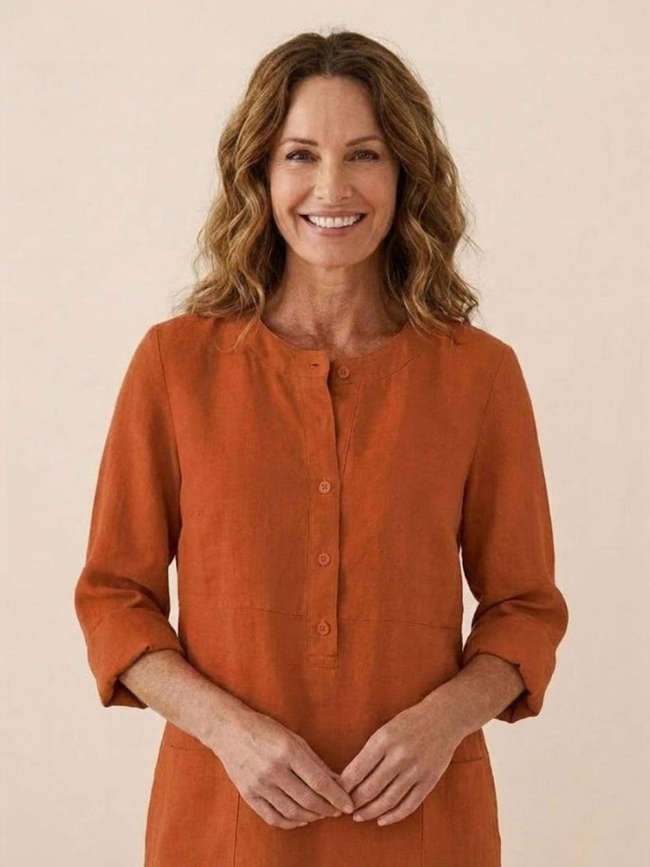 Timeless Class: Cotton Dress