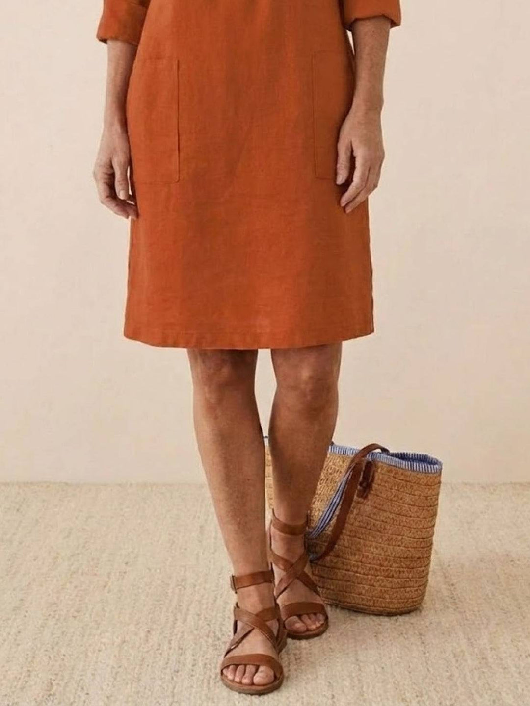 Timeless Class: Cotton Dress
