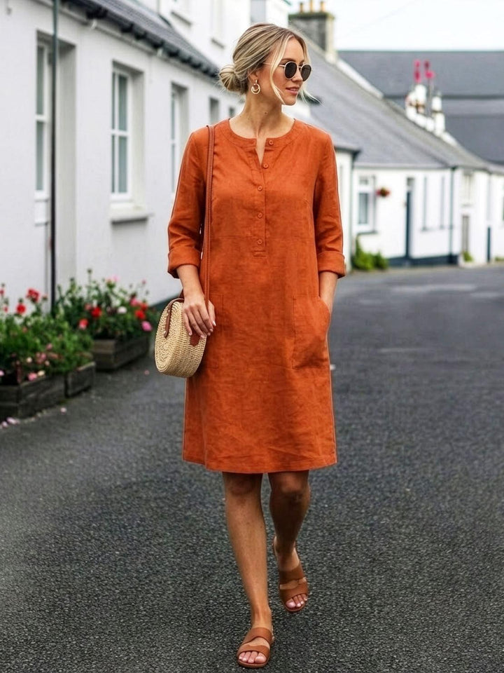 Timeless Class: Cotton Dress