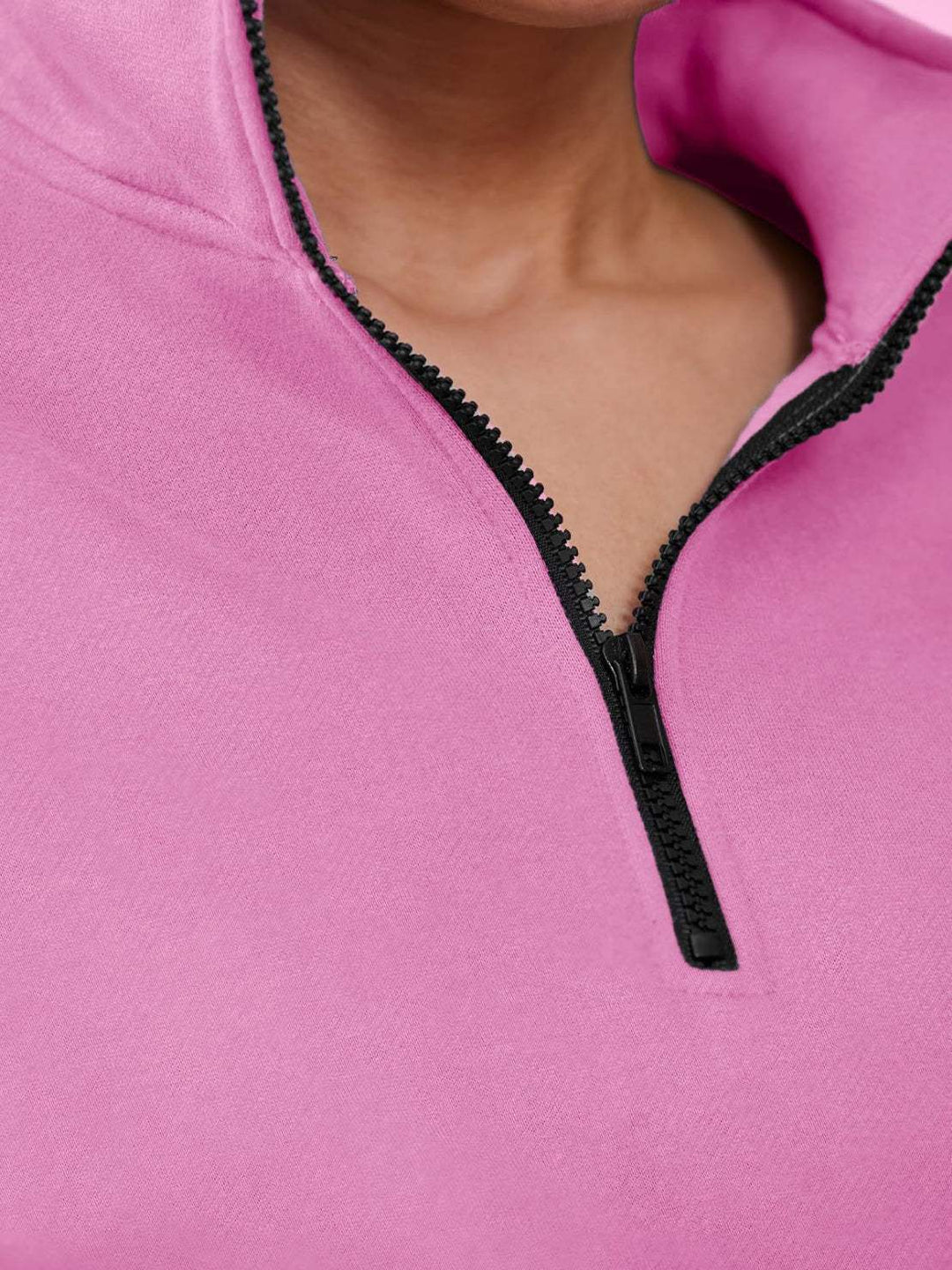 Ultra-Soft and Comfy Co-ord Tracksuit Set pink image 6 