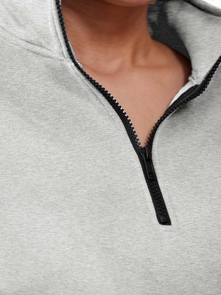 Ultra-Soft and Comfy Co-ord Tracksuit Set gray image 6 