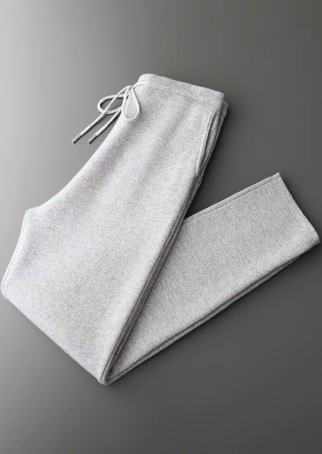 Pure Extra-Fine Merino Wool Savro Set light gray image 4 #color_light-gray