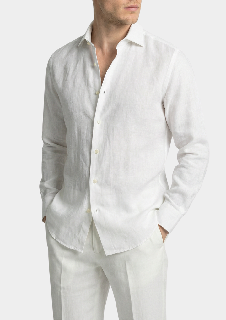 Portofino Coastal Shirt white image 1 #color_white